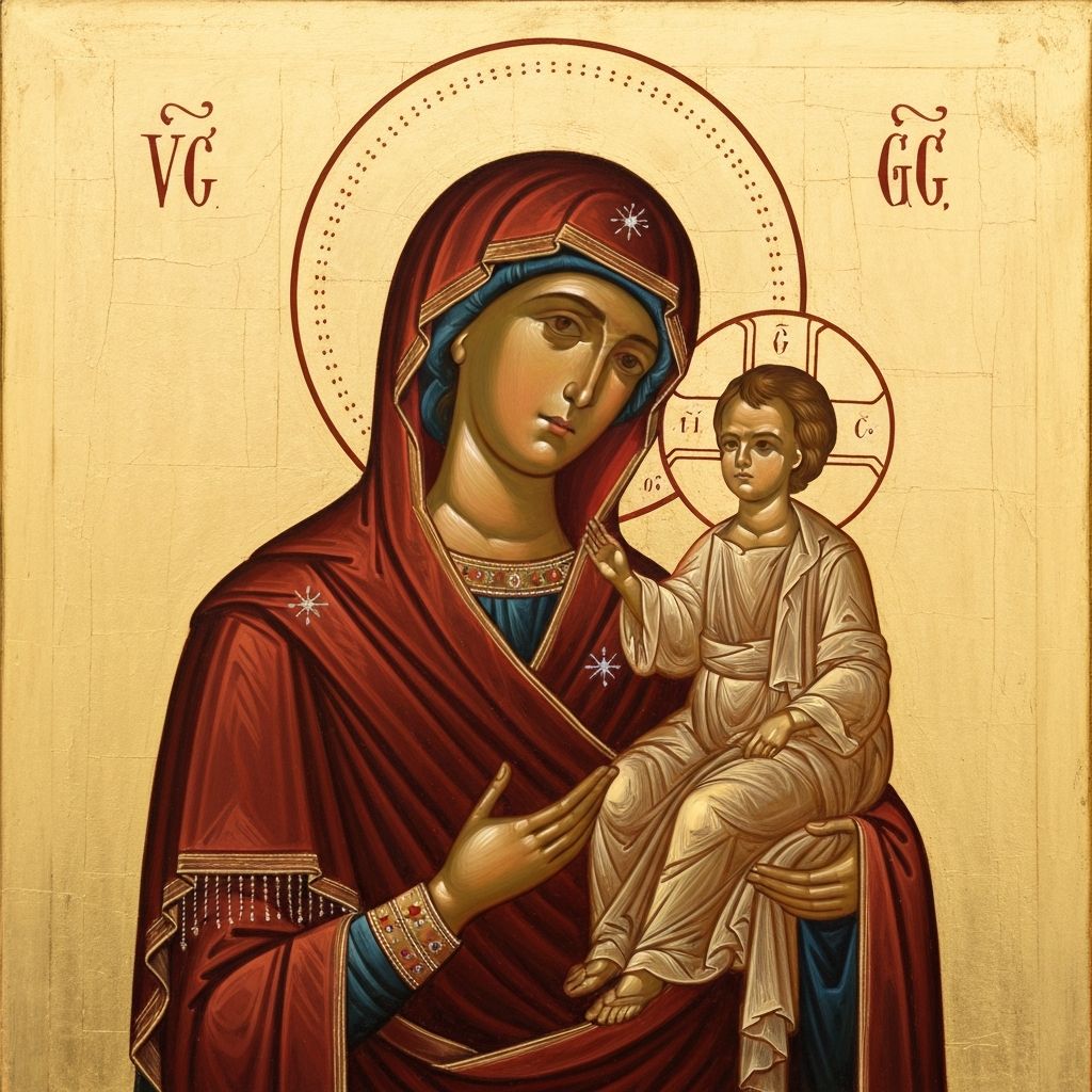 Byzantine Icon Example